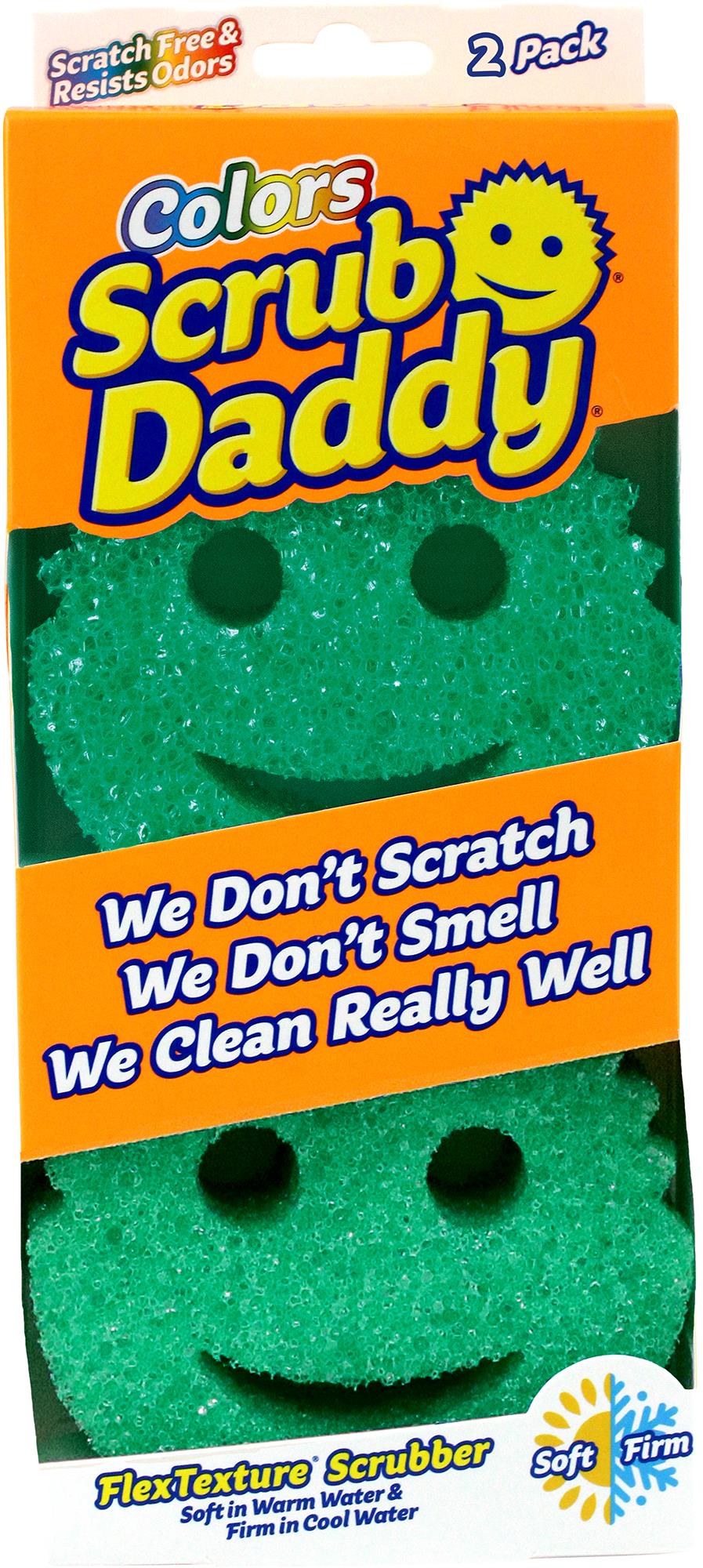 Scrub Daddy Set of 8 Scented Scratch Free Sponges 
