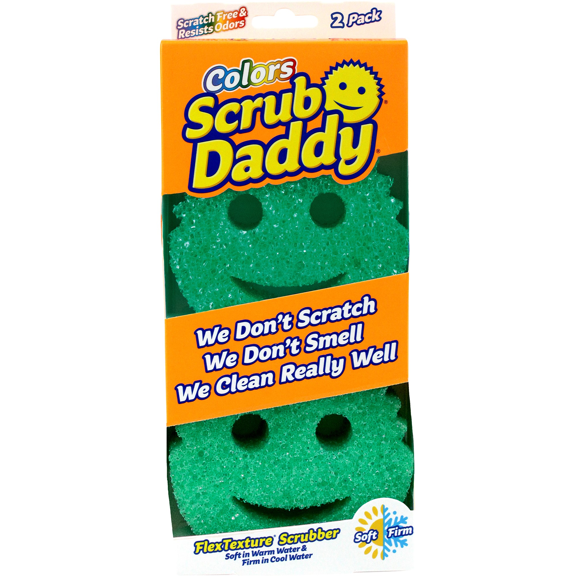 Läs mer om Scrub Daddy Twin Green