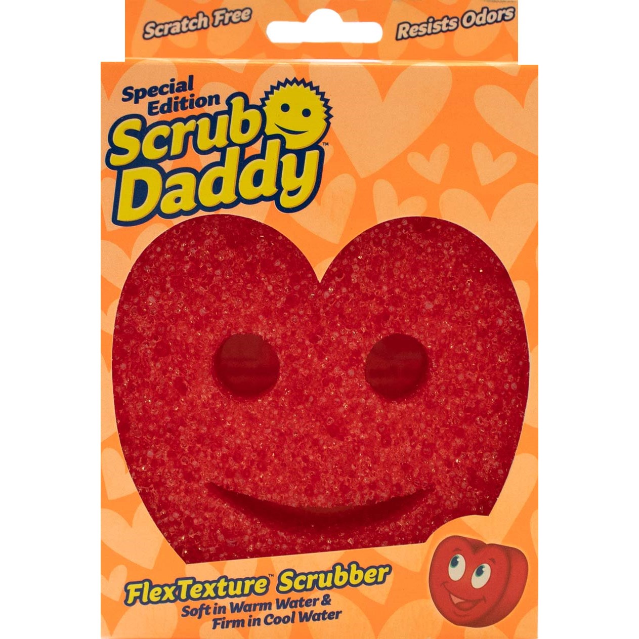 Scrub Daddy Heart Shape
