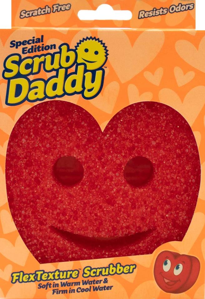 Scrub Daddy Heart Shape
