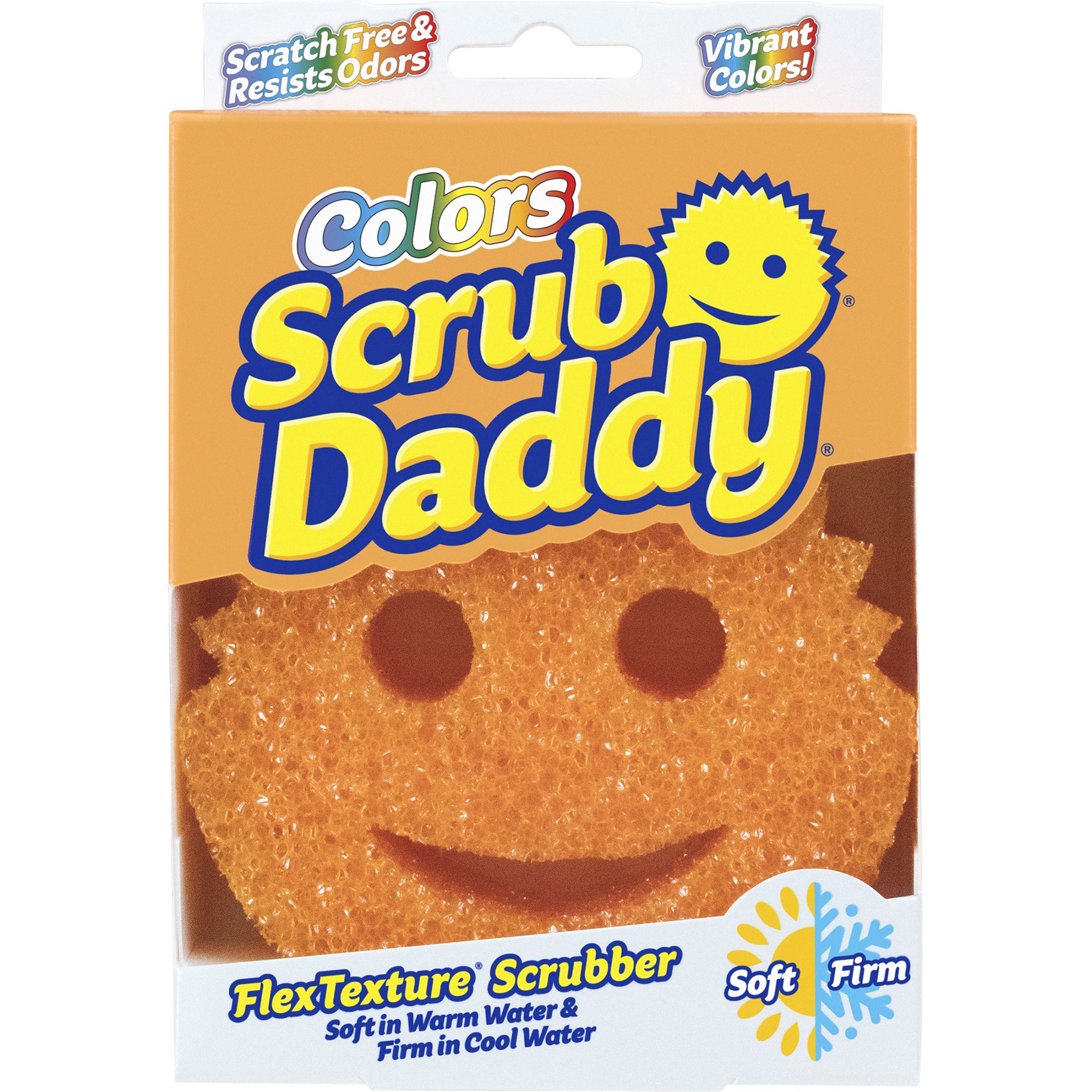 Läs mer om Scrub Daddy Orange