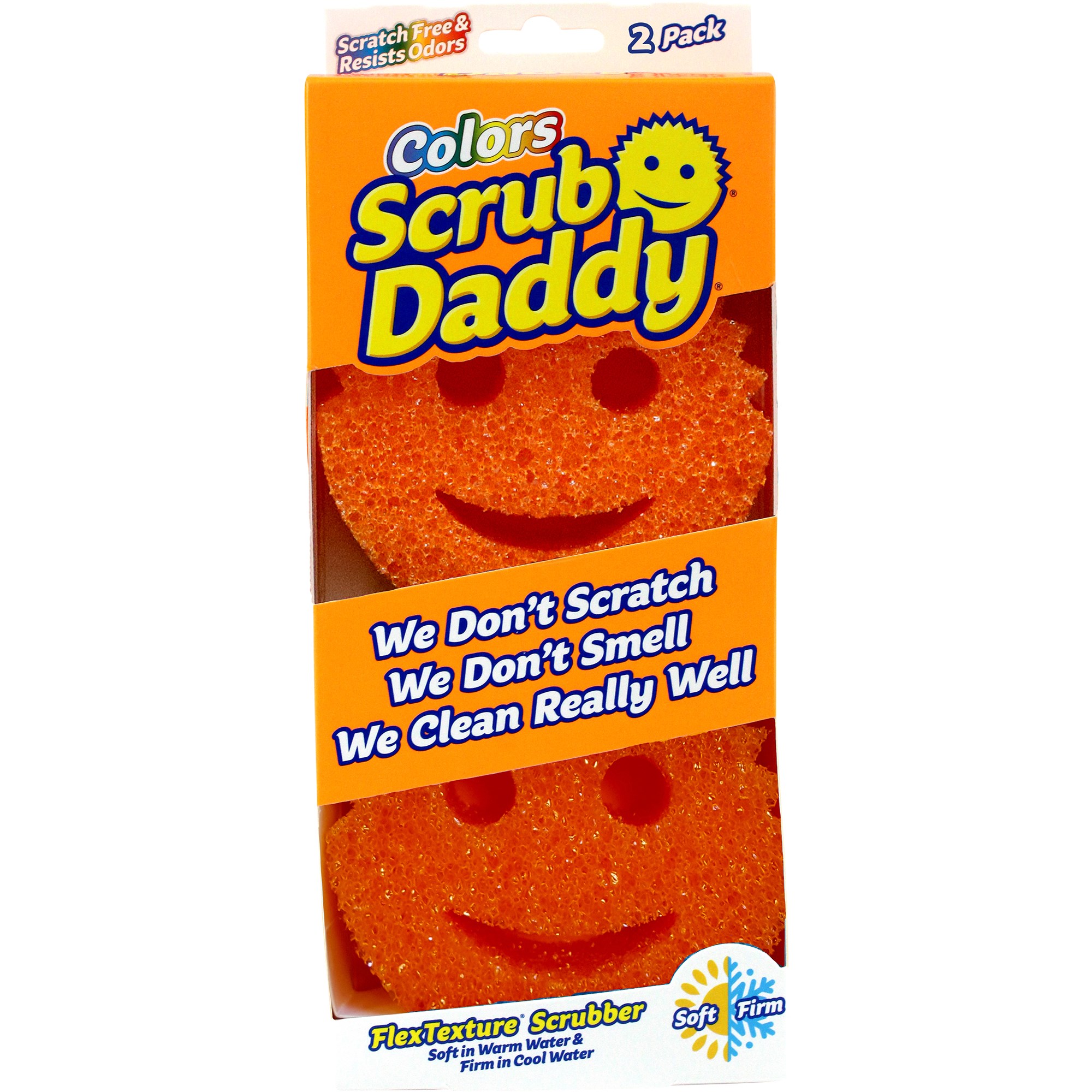 Läs mer om Scrub Daddy Twin Orange