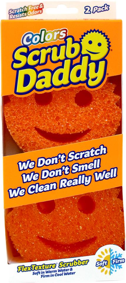 Scrub Daddy Orange Twin