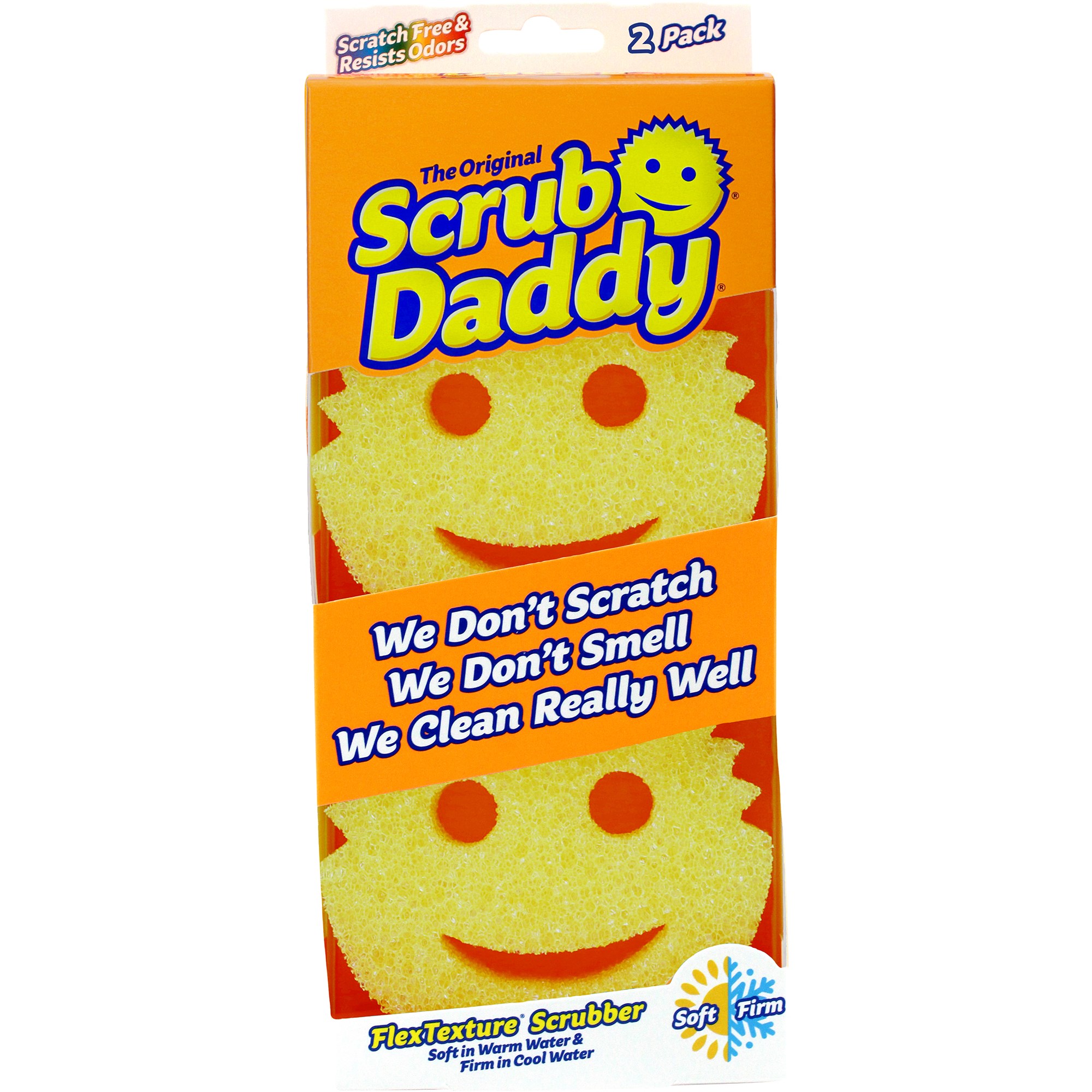 Läs mer om Scrub Daddy Original Twin