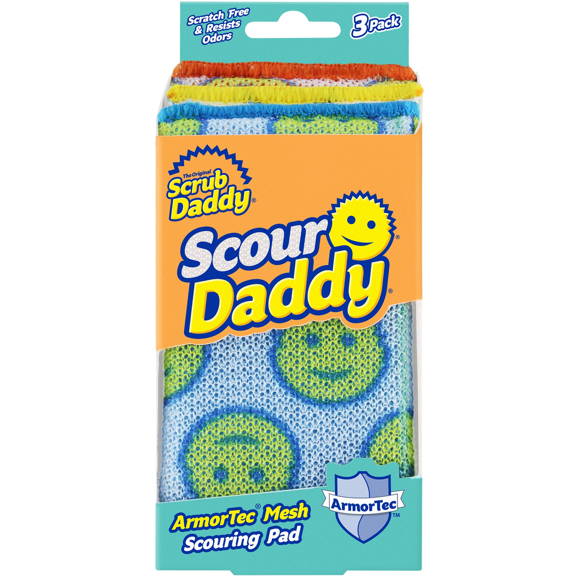 Scrub Daddy Scour Daddy 3-pack