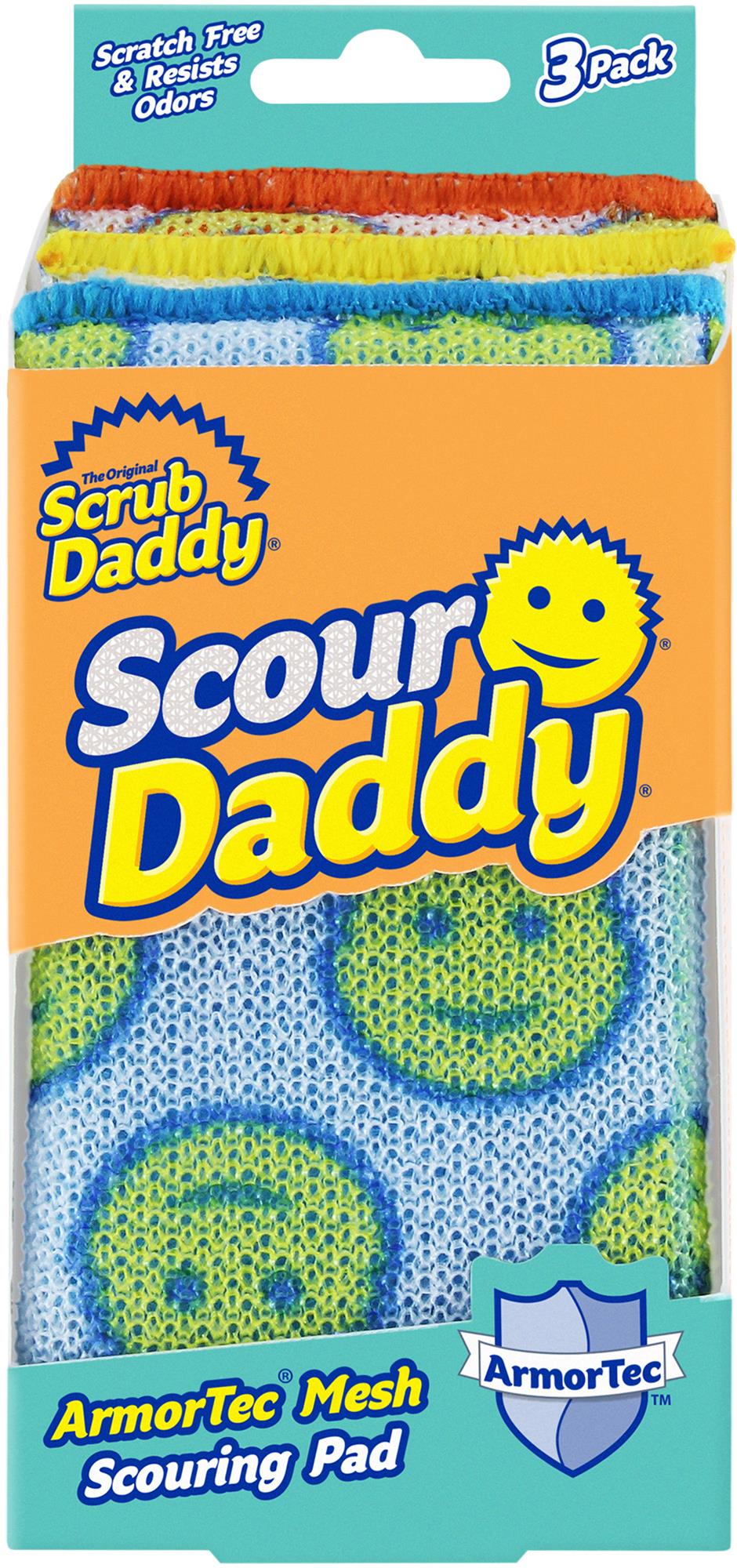 Scrub Daddy Scour Daddy 3-pack
