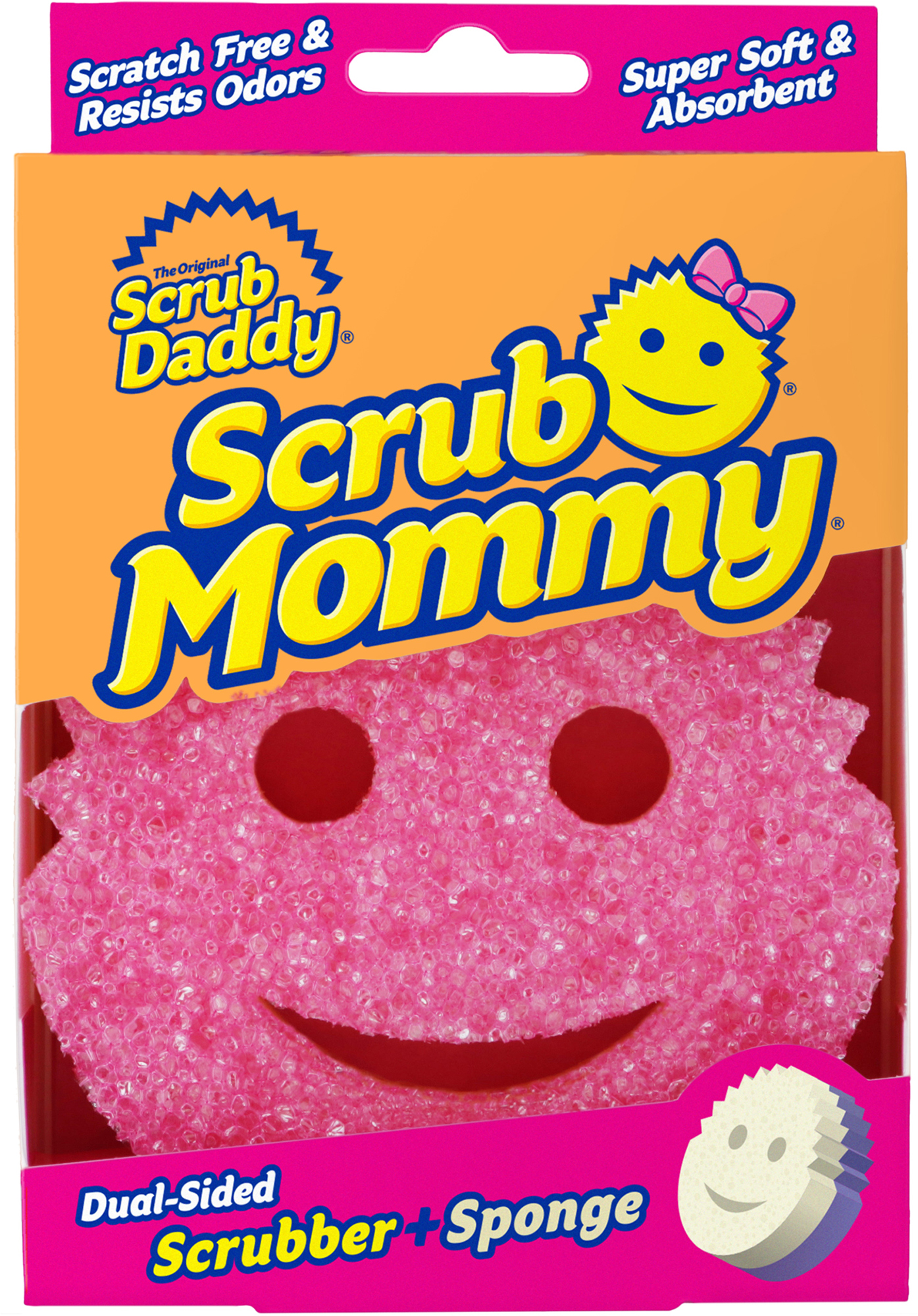 Scrubber Gift Set - Scrub Daddy, Daddy Caddy, Pink Stuff Pasta