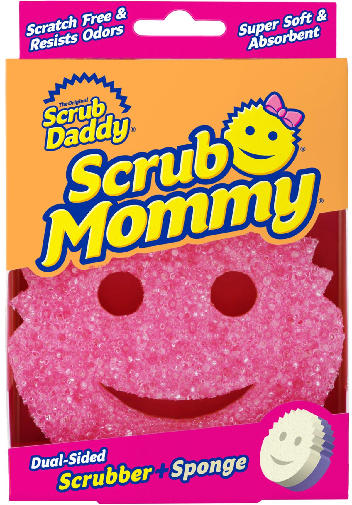 Scrub Daddy  Scrub Mommy Cat Edition Roze Scrub Daddy