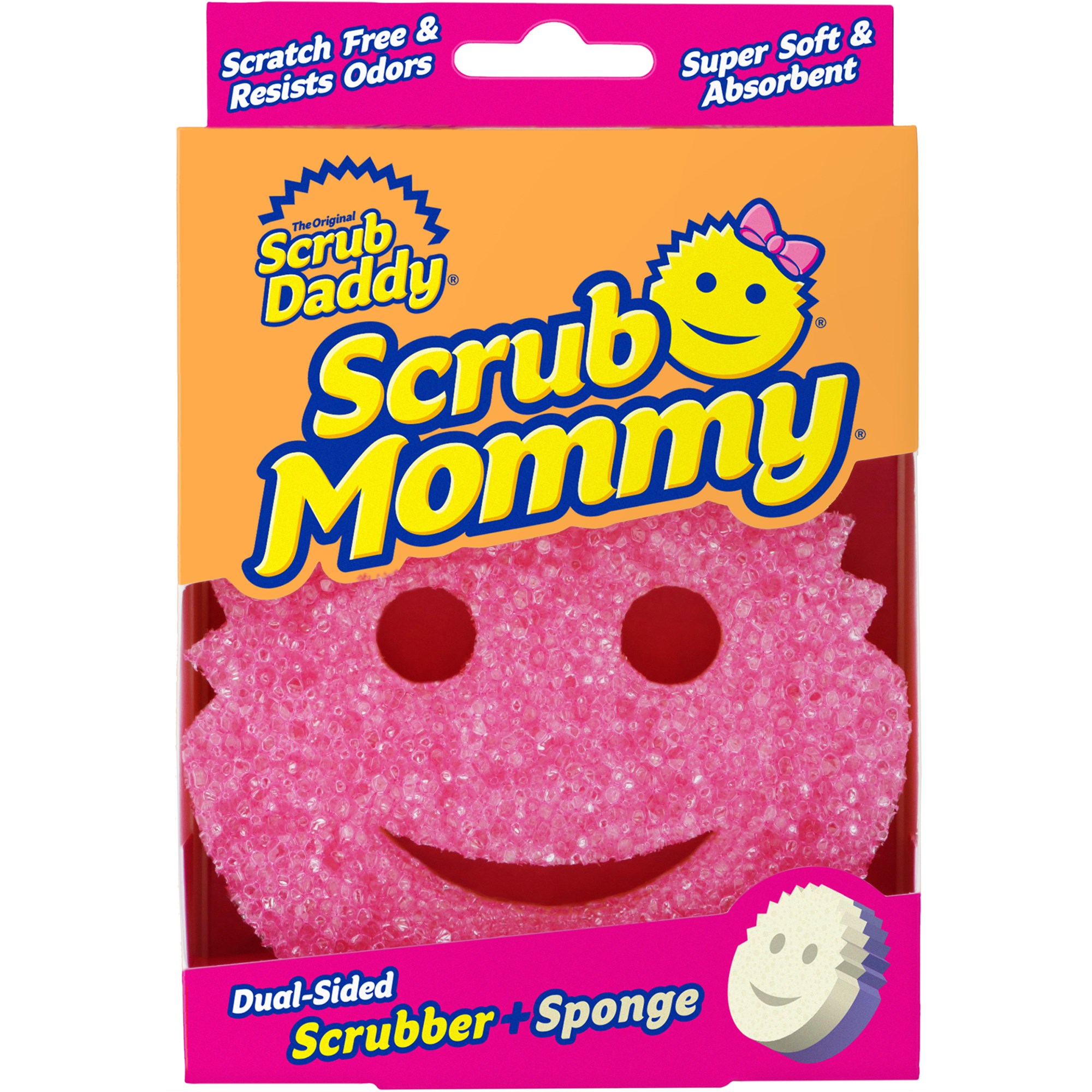 Produktfoto för Scrub Daddy Scrub Mommy Pink