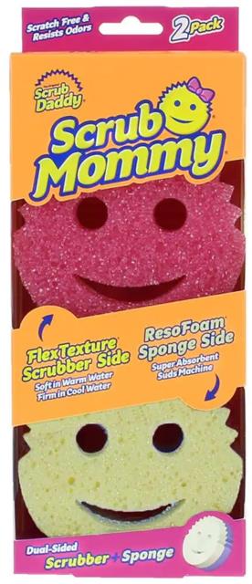 Scrub Mommy Pink Cleaning Sponge - Matalan