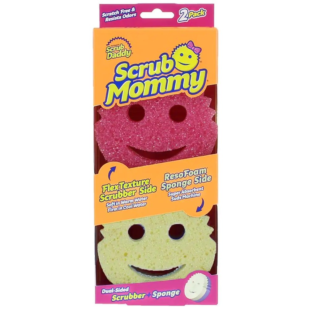 Läs mer om Scrub Daddy Scrub Mommy Pink Twin