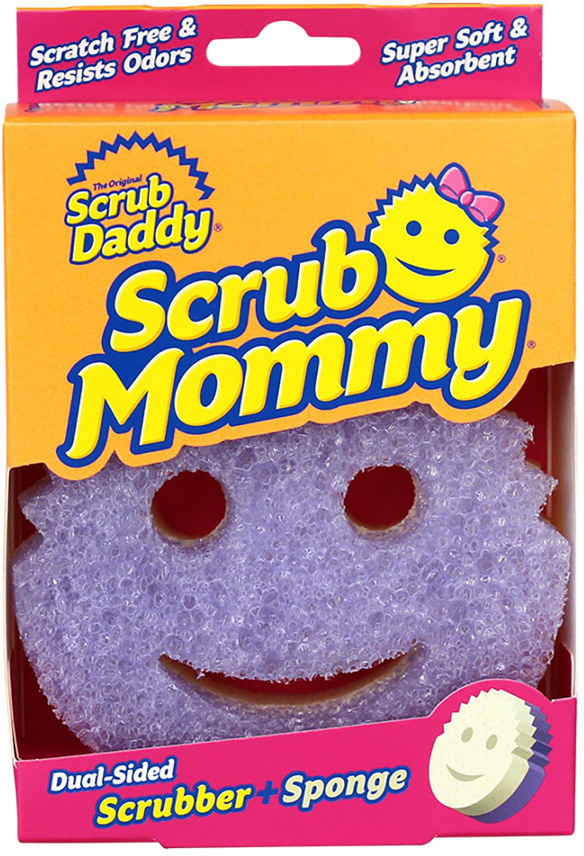 Scrub Daddy Scrub Mommy Christmas Shapes Snowman