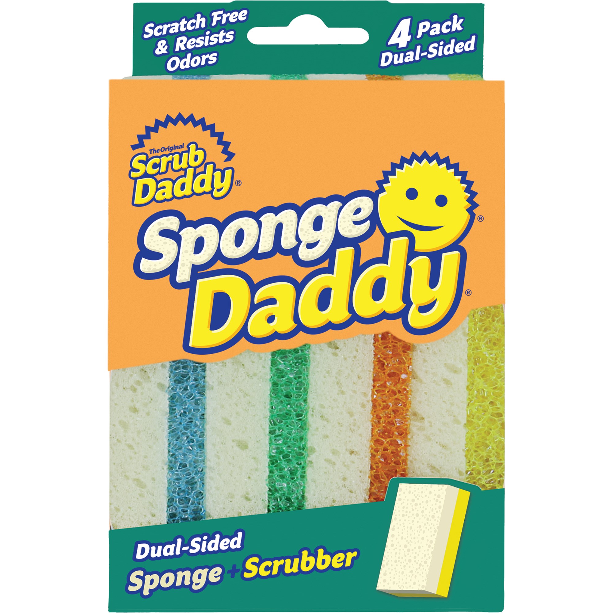 Läs mer om Scrub Daddy Sponge Daddy