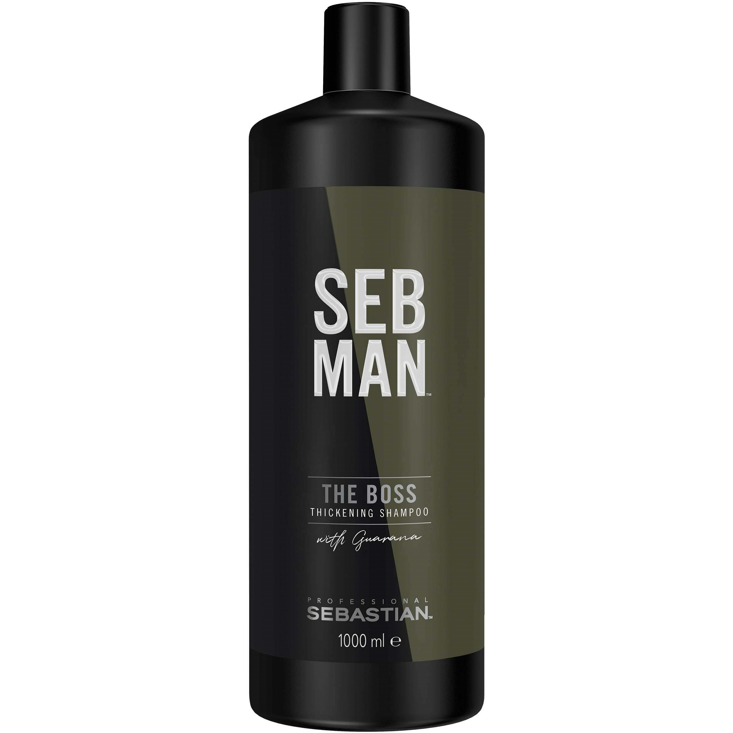SEB MAN The Boss Thickening Shampoo 1000 ml