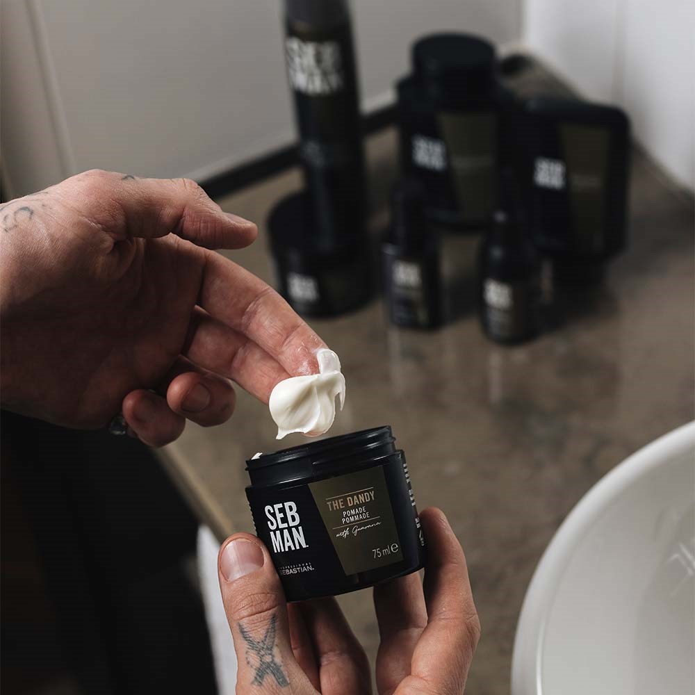 SEB MAN The Dandy Shiny Pommade 75 ml (obrázok 5)