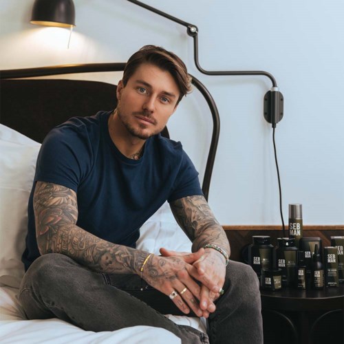 SEB MAN The Joker Hybrid Texturizing Shampoo 180 ml