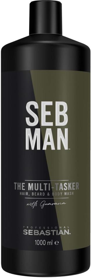 SEB MAN The Multi-tasker Hair Beard & Body Wash 1000 ml
