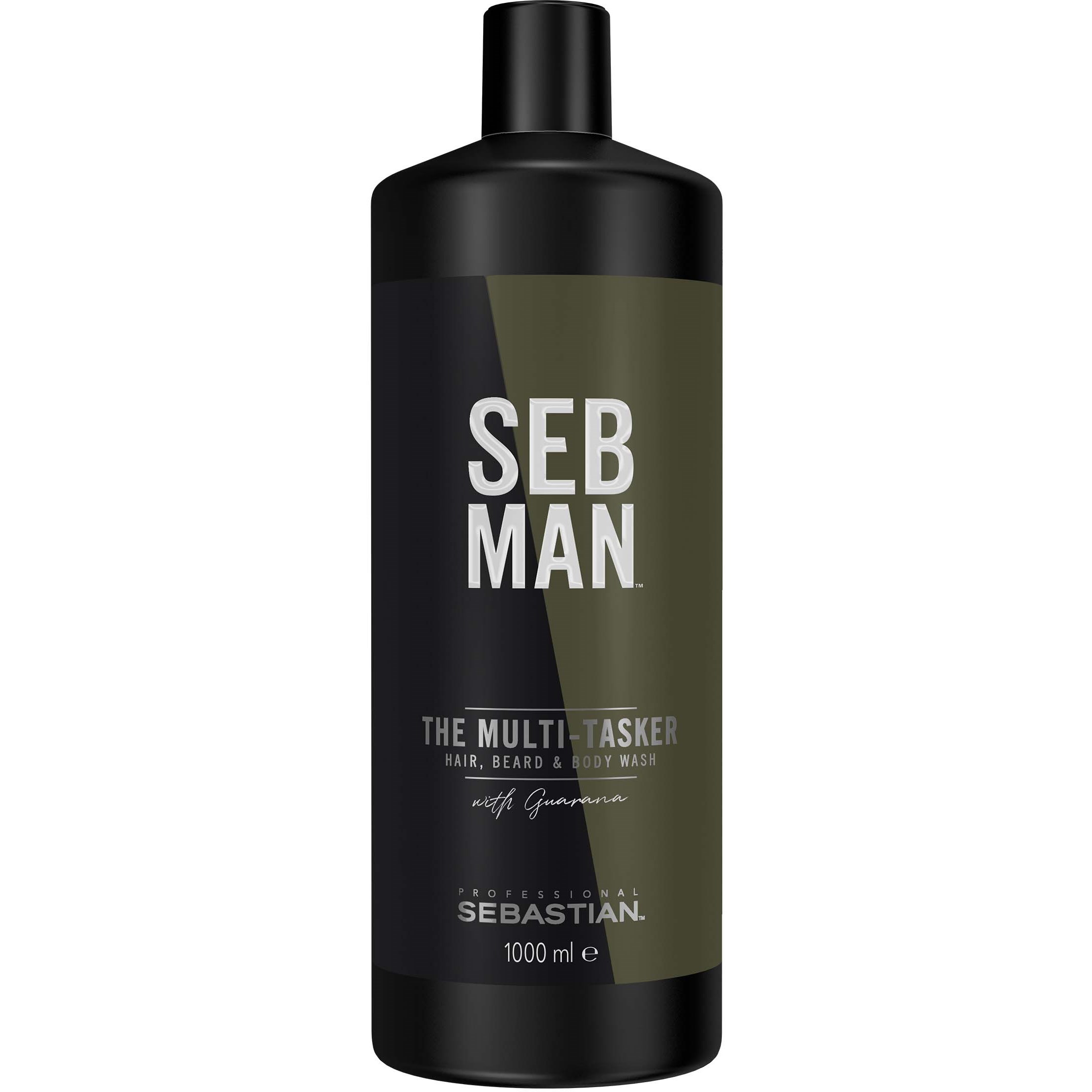 Bilde av Seb Man The Multi-tasker Hair Beard & Body Wash 1000 Ml