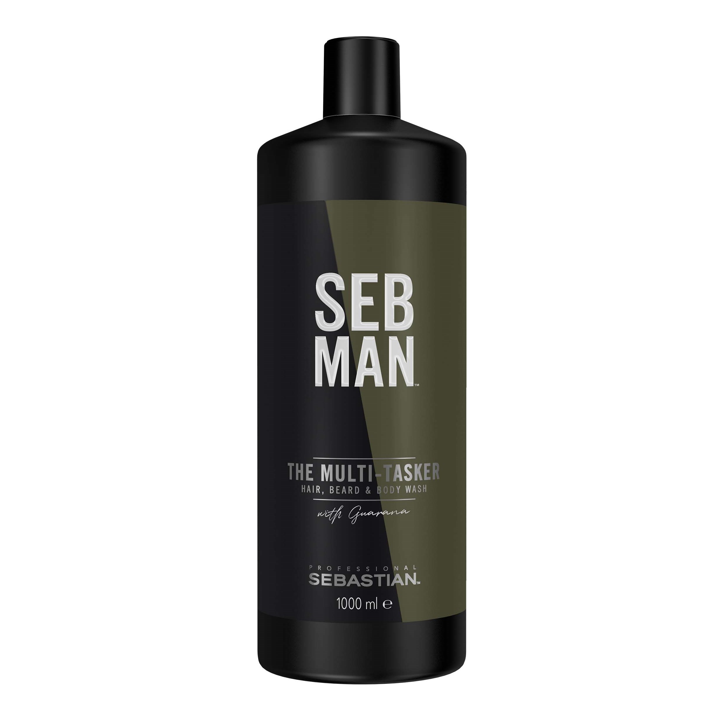 Läs mer om SEB MAN The Multi-tasker Hair Beard & Body Wash 1000 ml
