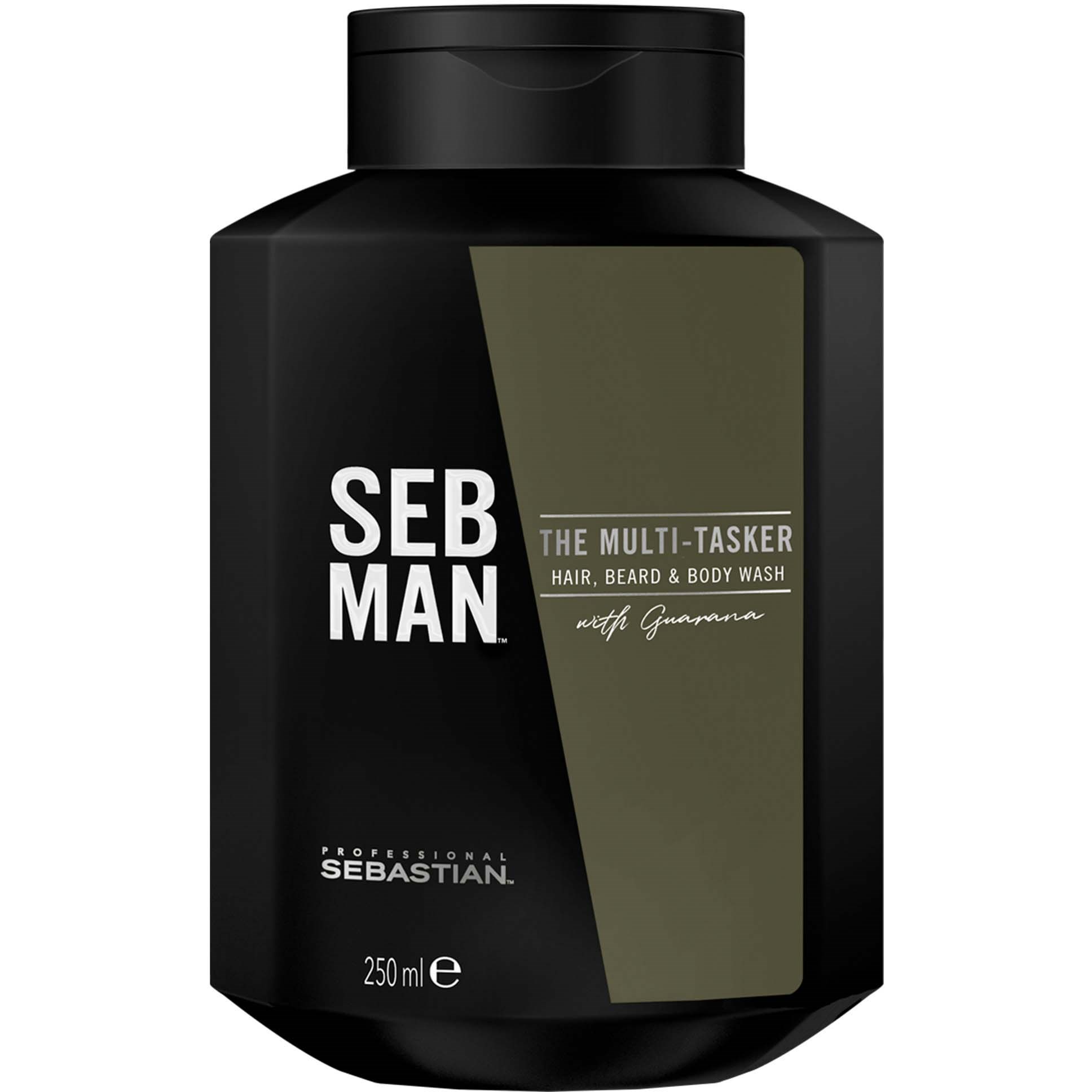 Bilde av Seb Man The Multi-tasker Hair Beard & Body Wash 200ml 250 Ml