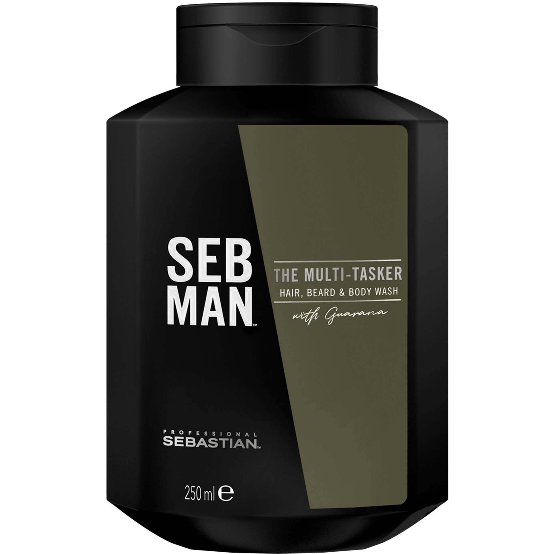 SEB MAN The Multi-tasker Hair Beard & Body Wash 200ml 250 ml