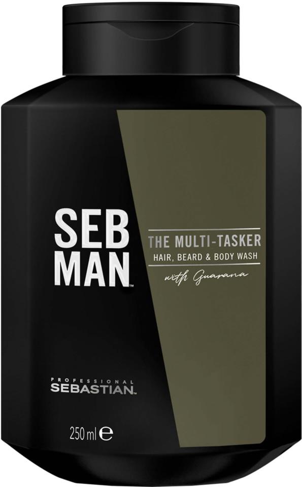 SEB MAN The Multi-tasker Hair Beard & Body Wash 200ml
