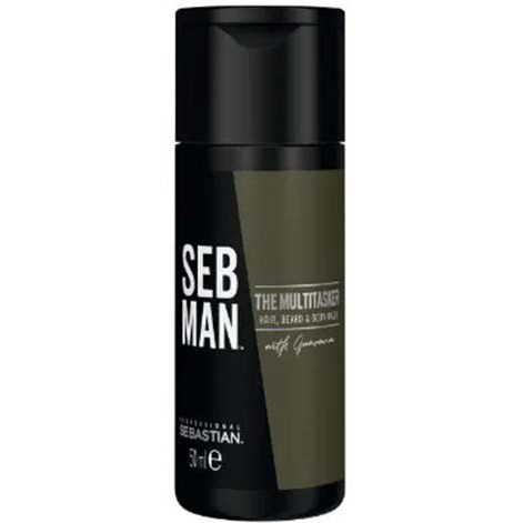 Bilde av Seb Man The Multi-tasker Hair Beard & Body Wash 50 Ml