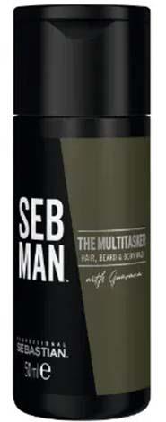 SEB MAN The Multi-tasker Hair Beard & Body Wash 50ml