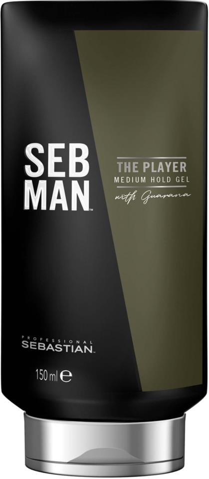 SEB MAN The Player Medium Hold Gel 150ml