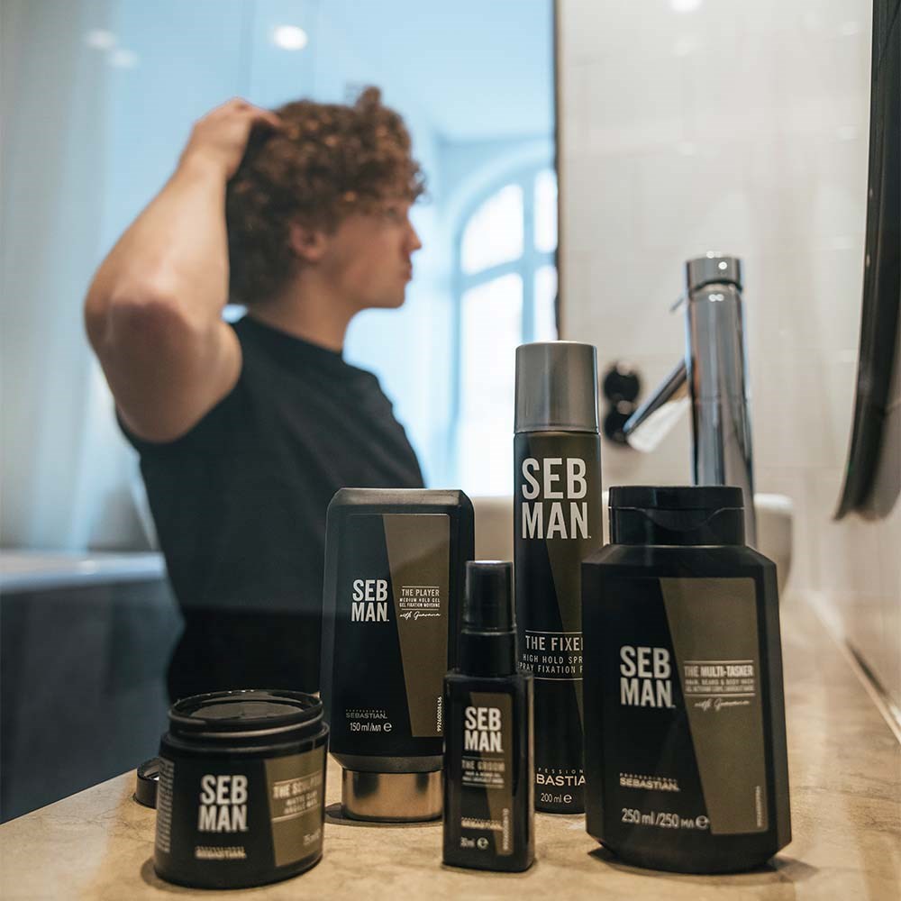 SEB MAN The Player Medium Hold Gel 150 ml (obrázok 4)