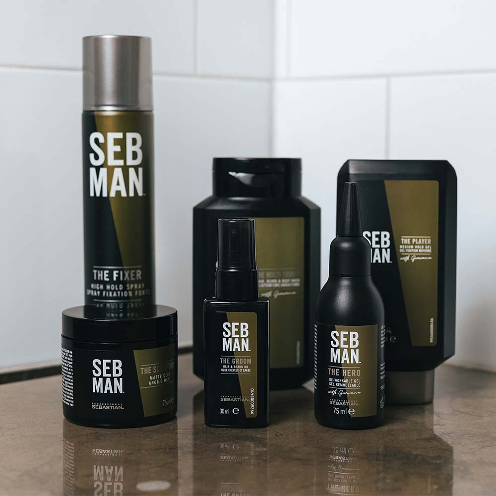 SEB MAN The Player Medium Hold Gel 150 ml (obrázok 5)