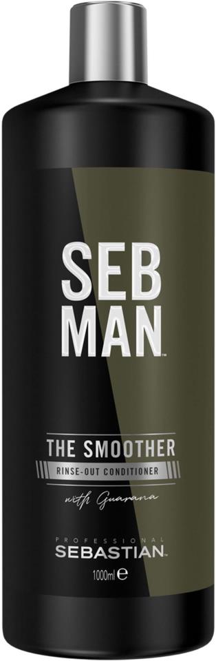 SEB MAN The Smoother Rinse out Conditioner 1000 ml