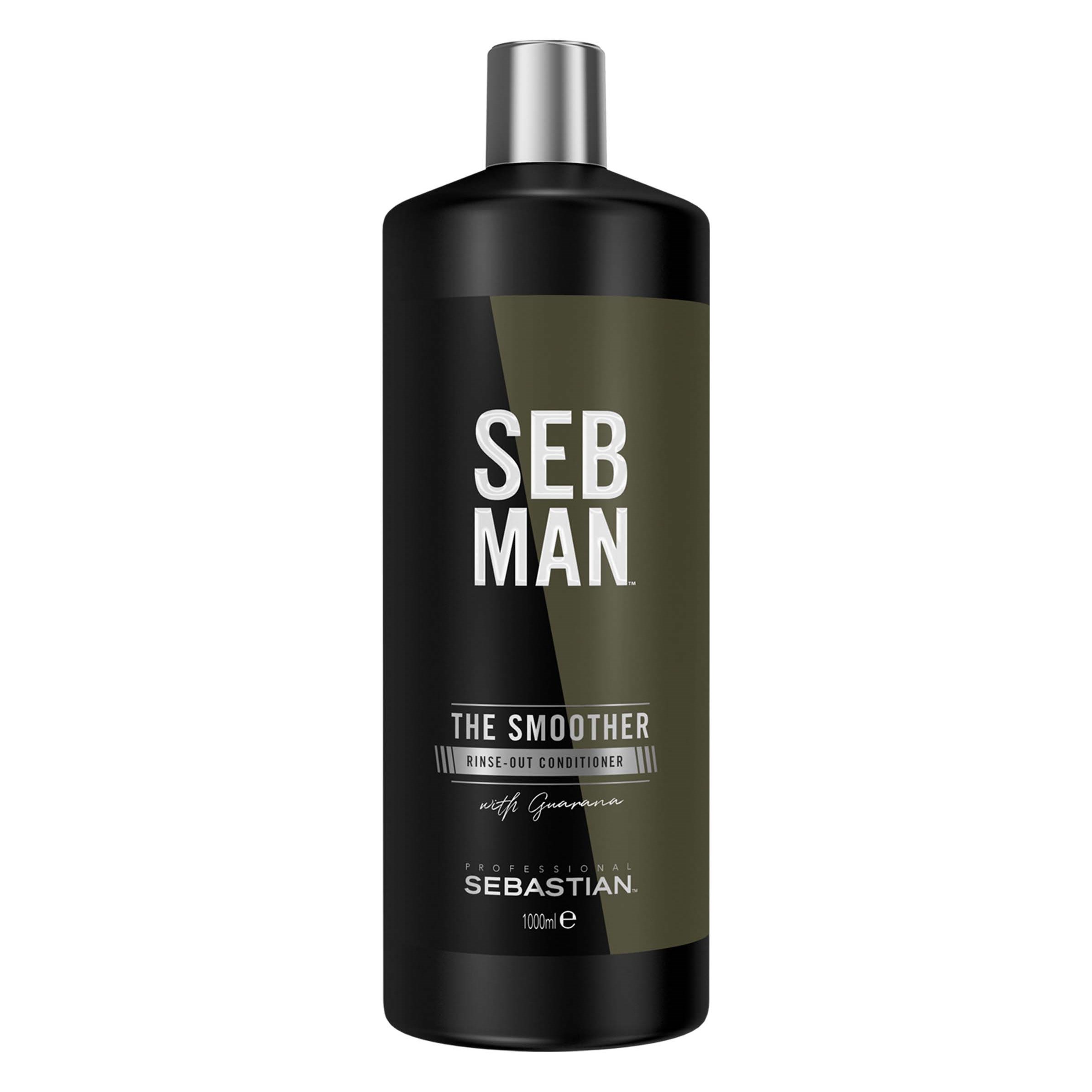 Läs mer om SEB MAN The Smoother Rinse out Conditioner 1000 ml