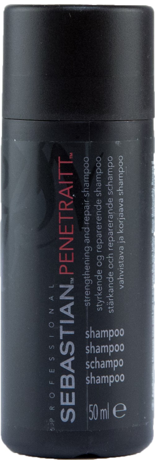 Sebastian Penetraitt Shampoo – 33.8 Oz, Damaged Hair Repair With Glycerin & Dimethicone, Cruelty-Free