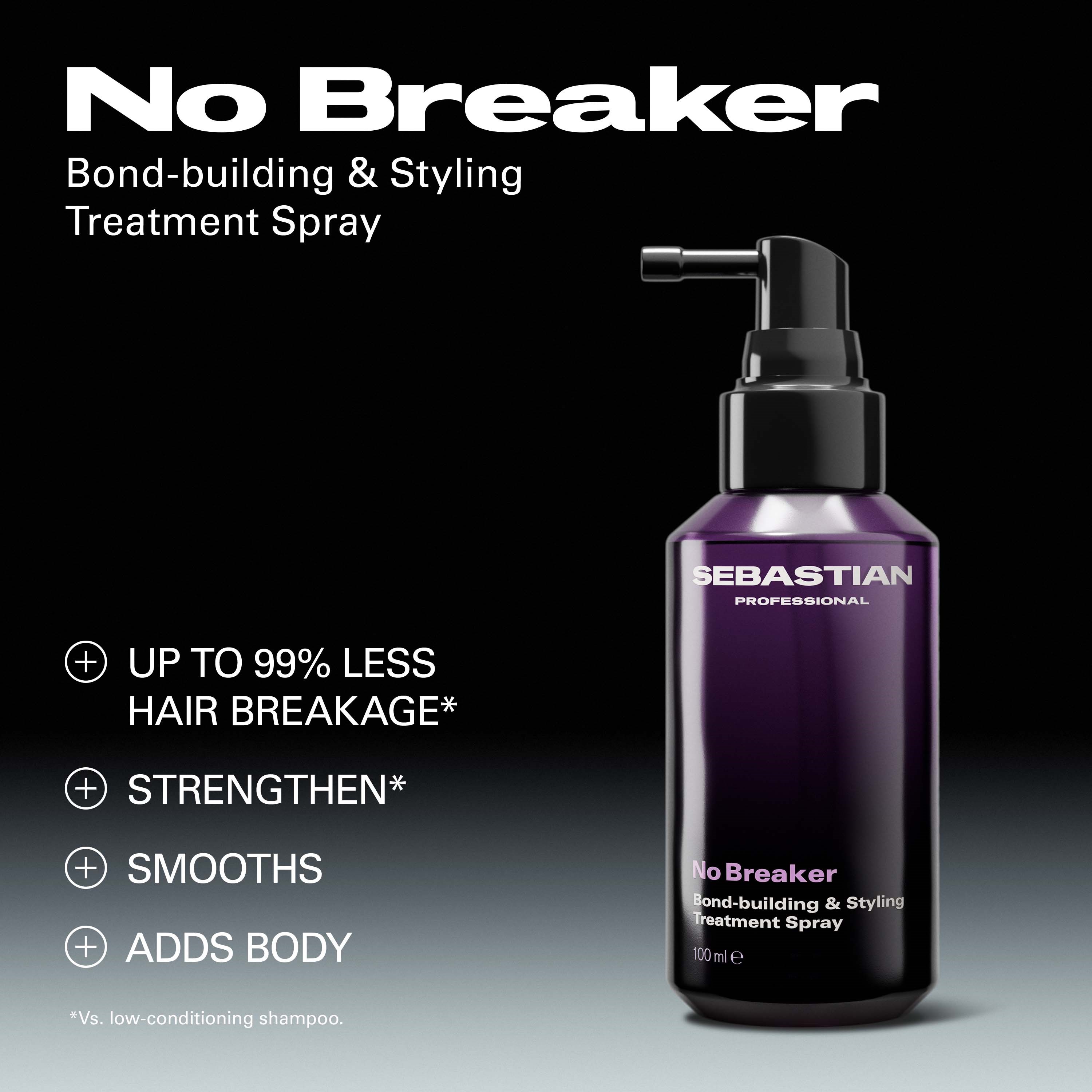 Sebastian Professional No.Breaker Bond-building & Styling Treatment Sp (obrázok 3)
