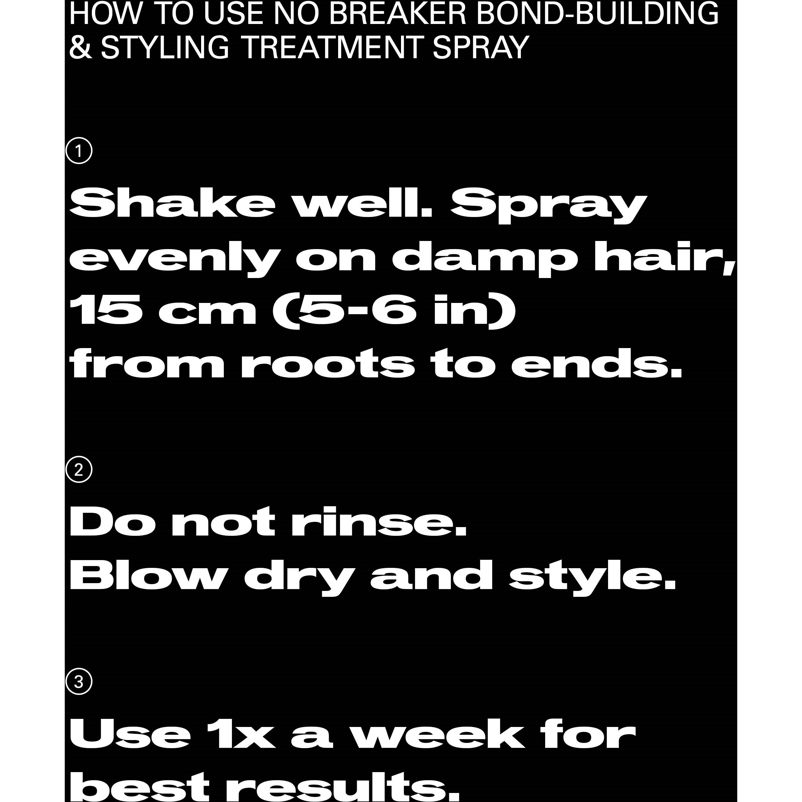 Sebastian Professional No.Breaker Bond-building & Styling Treatment Sp (obrázok 5)