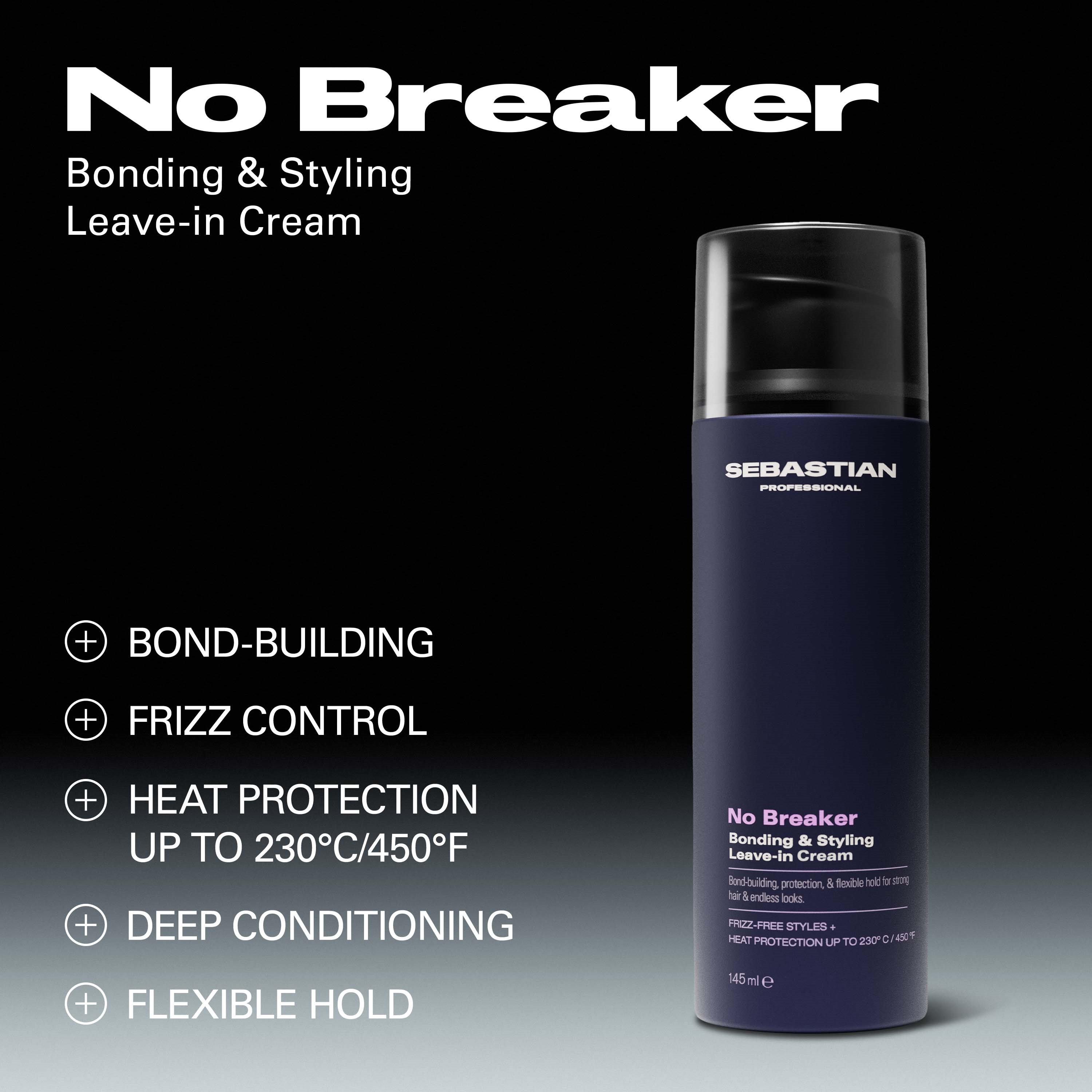 Sebastian Professional No.Breaker Bonding & Styling Leave In Creme 14 (obrázok 3)