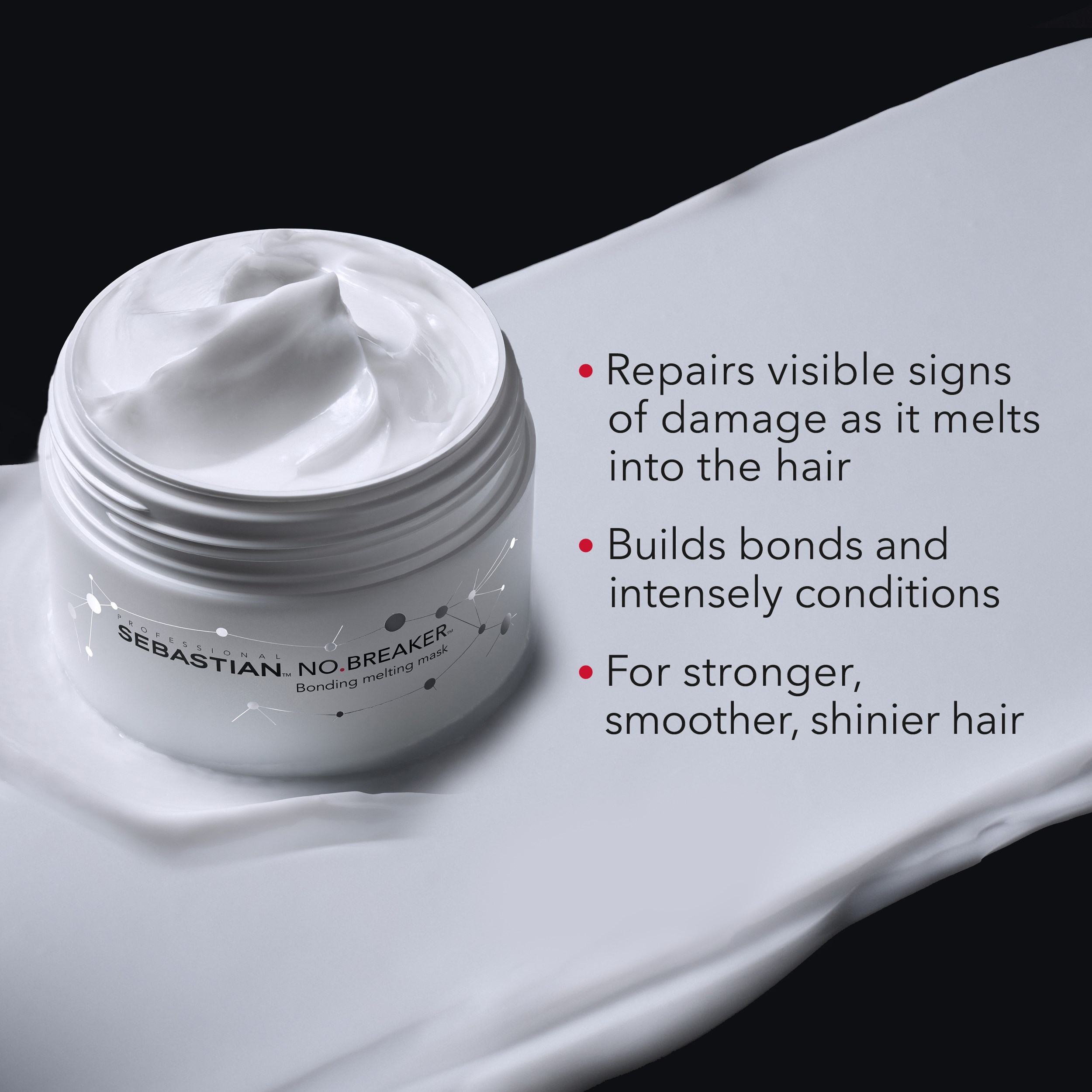 Sebastian Professional No.Breaker No.Breaker Bonding Melting Hair Mask (obrázok 3)