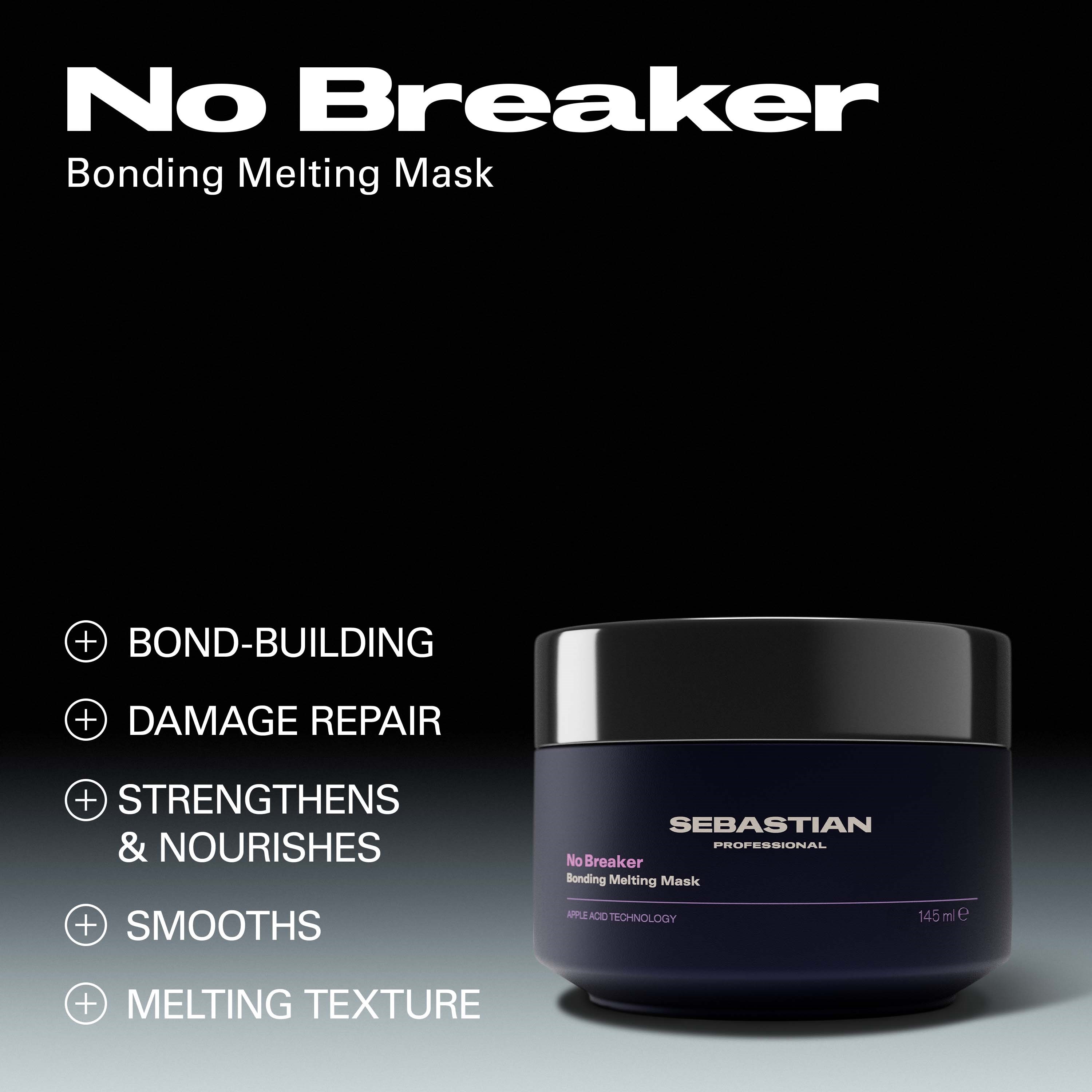 Sebastian Professional No.Breaker Bonding Melting Mask 145 ml (obrázok 3)