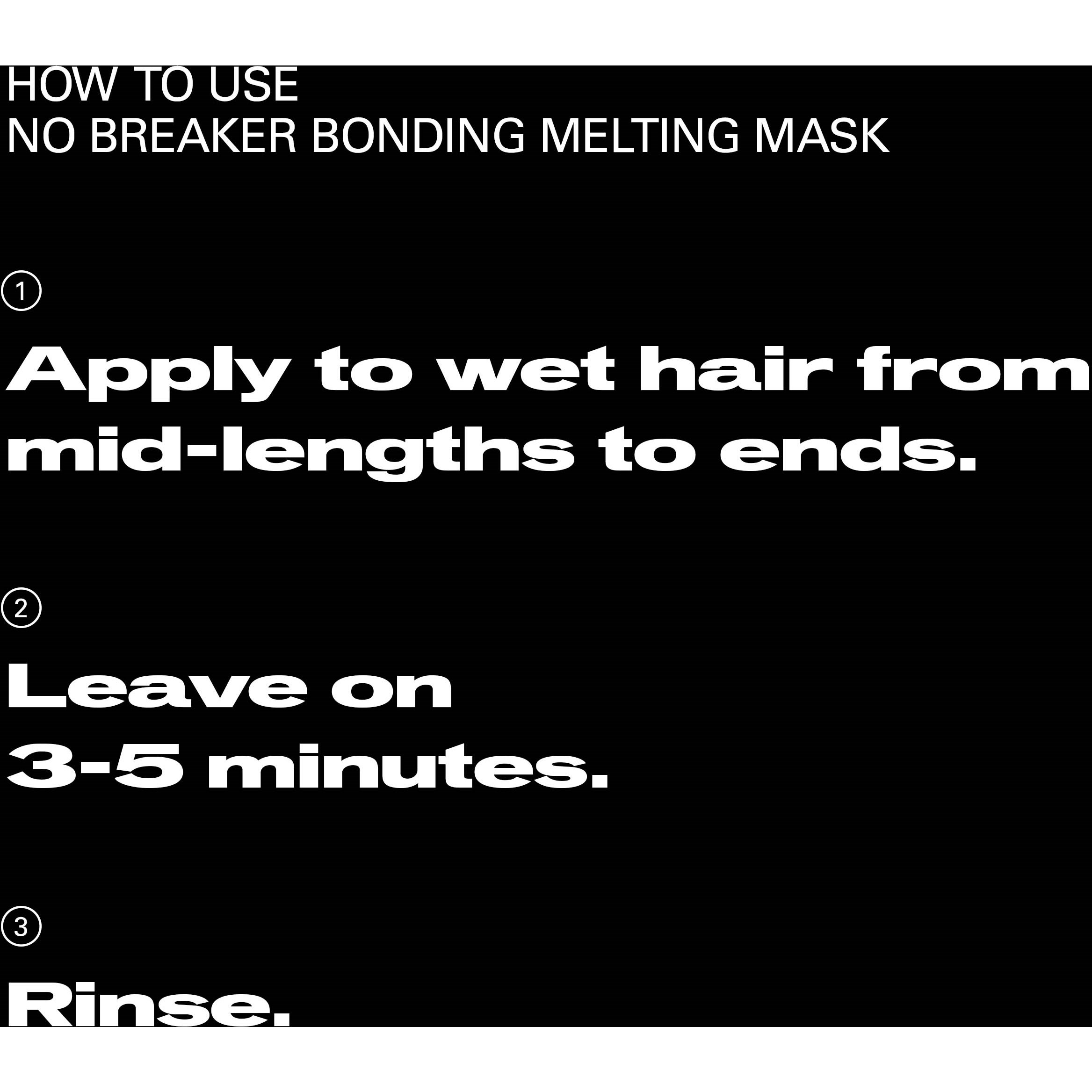 Sebastian Professional No.Breaker Bonding Melting Mask 145 ml (obrázok 5)
