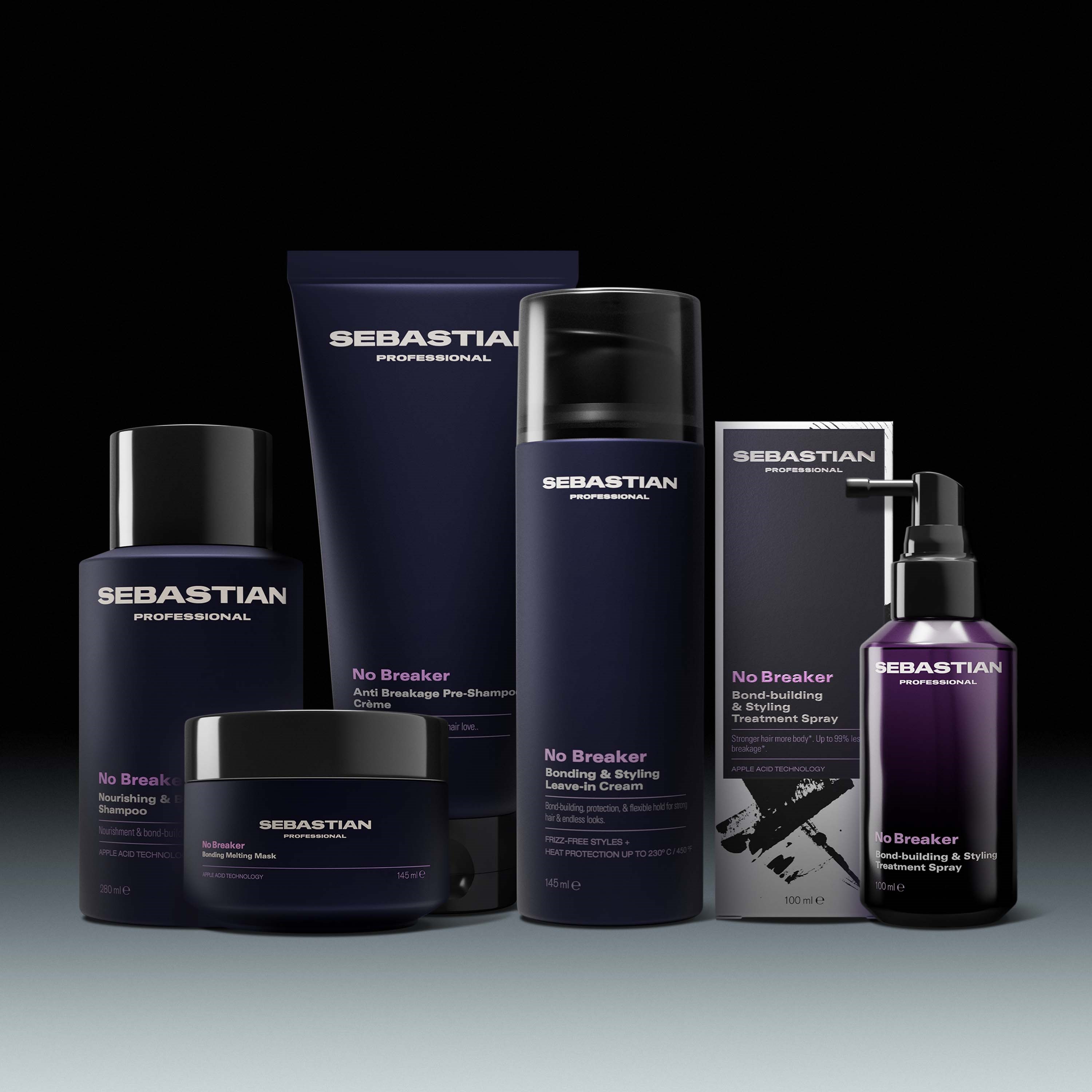 Sebastian Professional No.Breaker Bonding Pre-shampoo Creme 200 ml (obrázok 8)