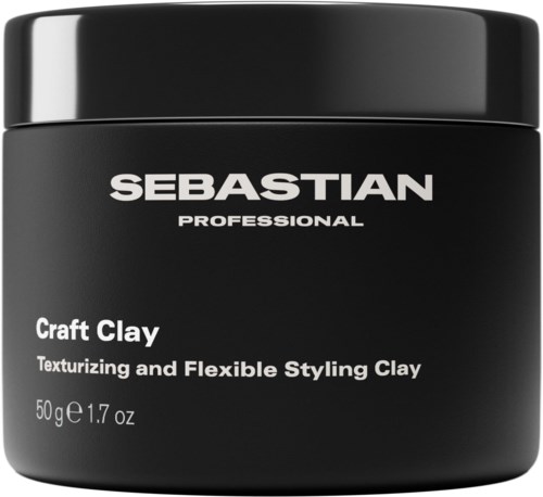 Sebastian Professional Styling and texture Craft Clay Texturizing & Flexible Styling Clay 50 g
