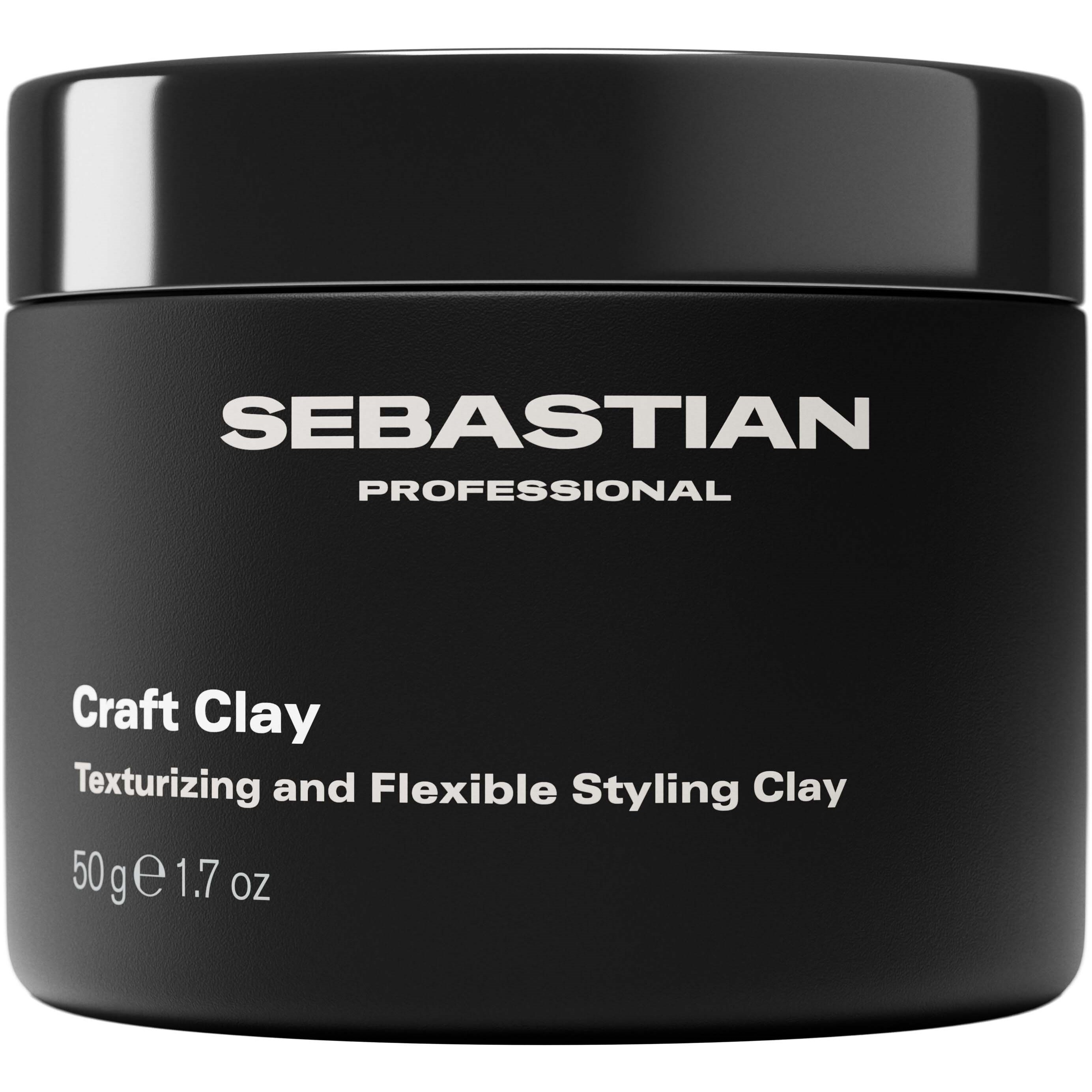 Sebastian Professional Styling and texture Craft Clay Texturizing billede