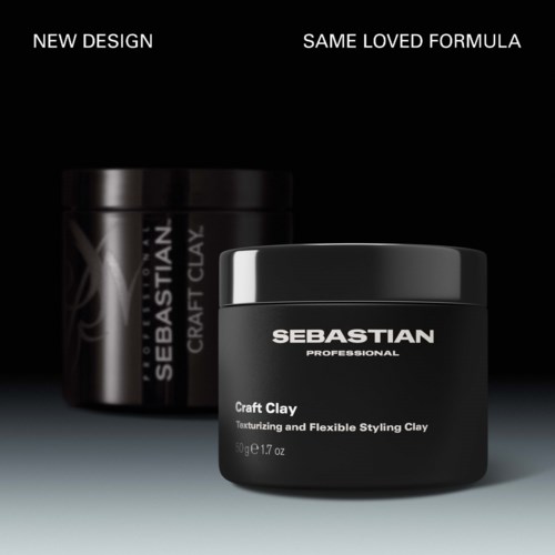 Sebastian Professional Styling and texture Craft Clay Texturizing & Flexible Styling Clay 50 g