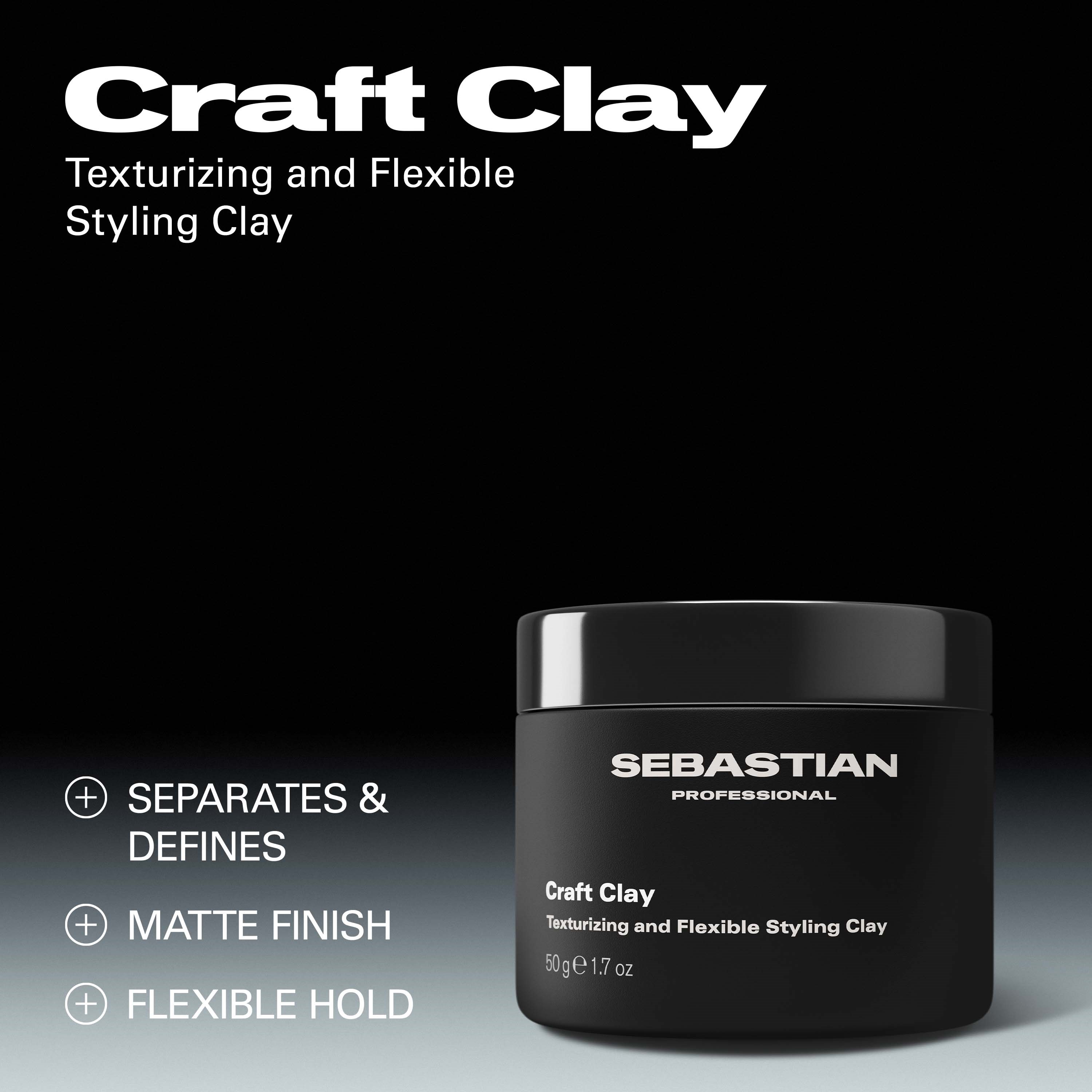 Sebastian Professional Styling and texture Craft Clay Texturizing & Fl (obrázok 3)