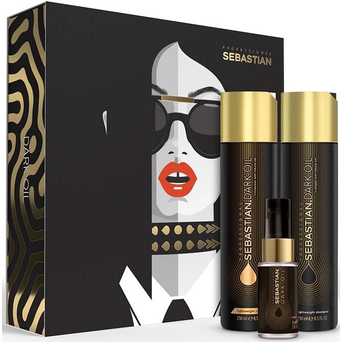 Sebastian Professional Dark Oil Gift Box