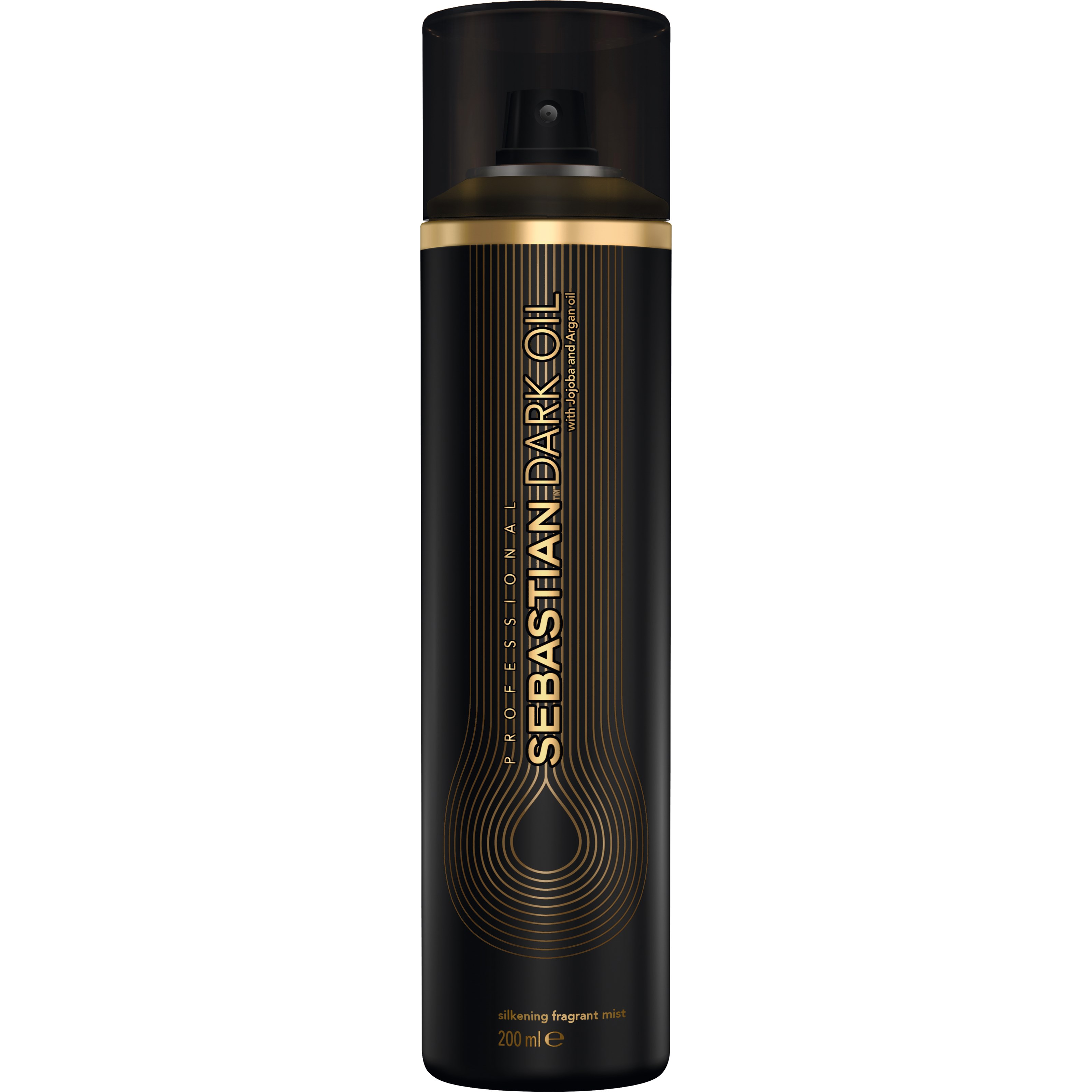 Läs mer om Sebastian Professional Dark Oil Hair Silkening Fragrant Mist 200 ml