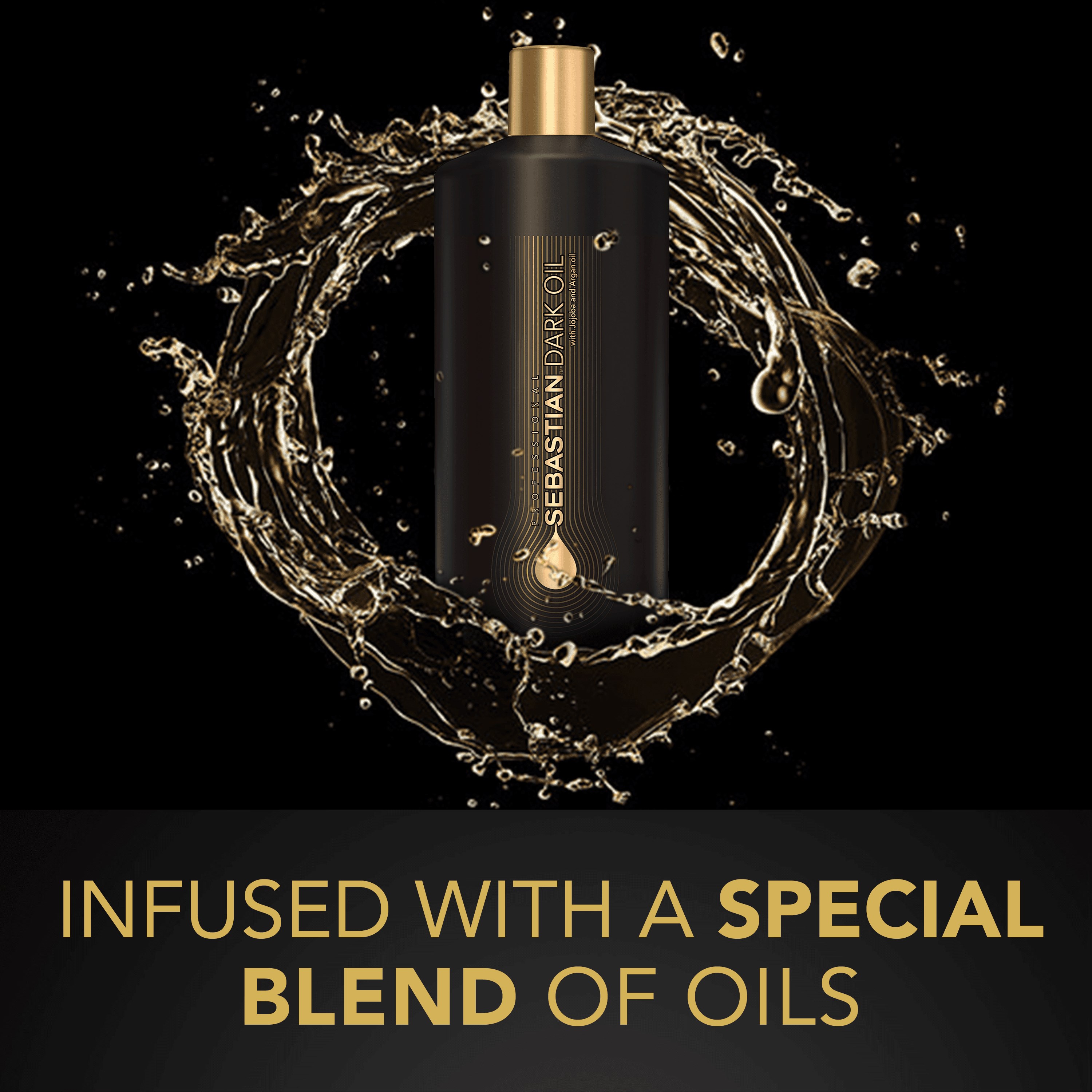 Sebastian Professional Dark Oil Conditioner 1000 ml (obrázok 3)
