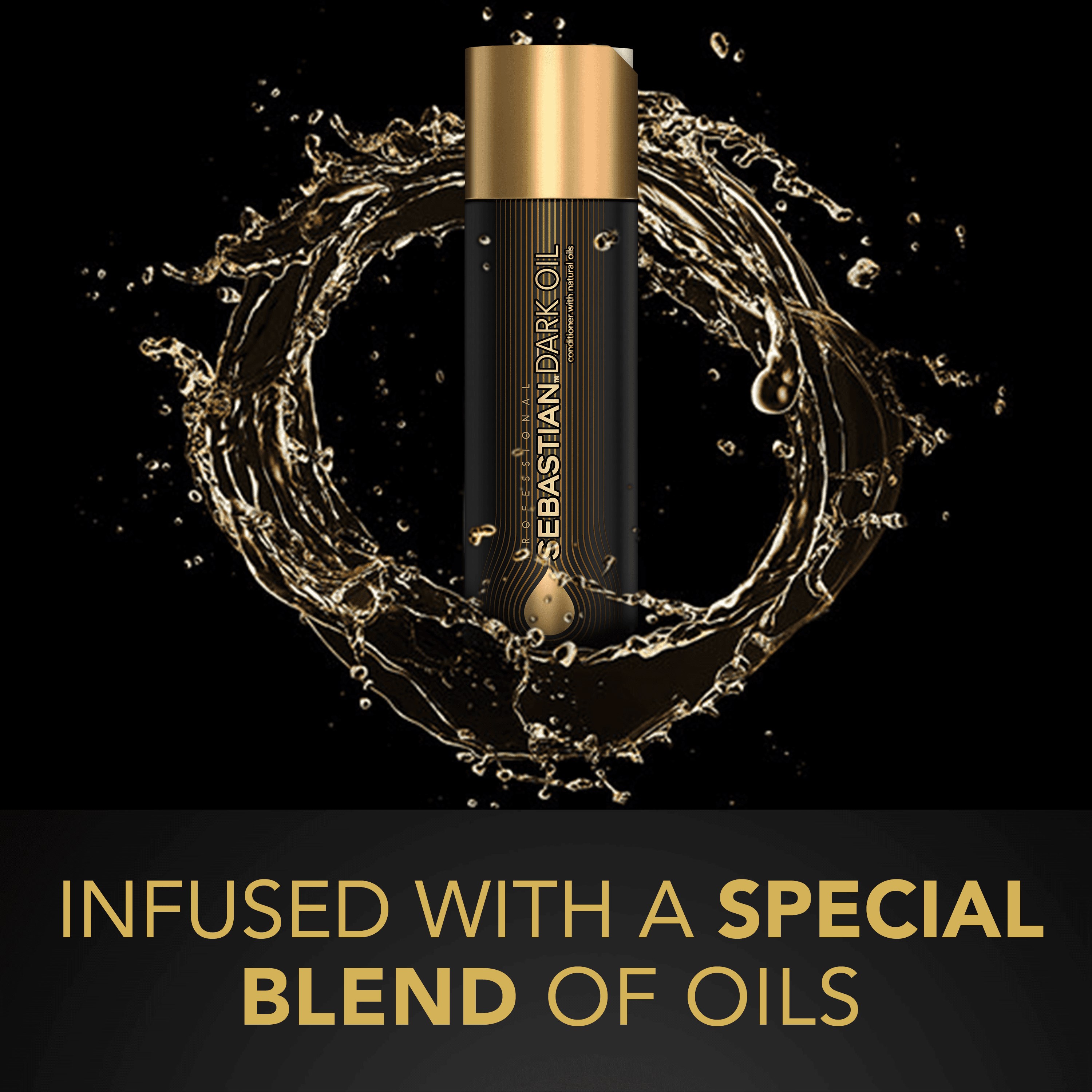 Sebastian Professional Dark Oil Conditioner 250 ml (obrázok 3)