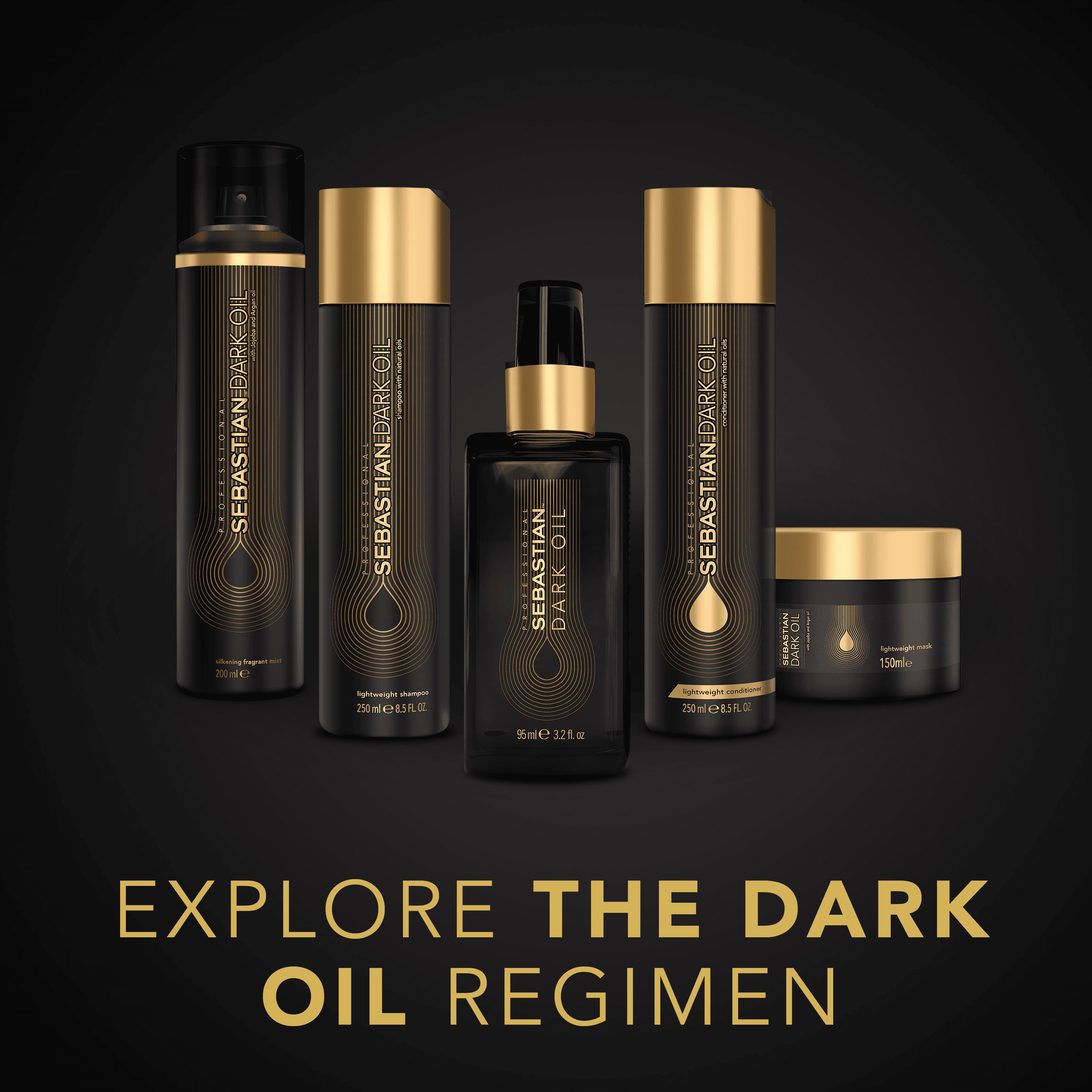 Sebastian Professional Dark Oil Conditioner 250 ml (obrázok 7)